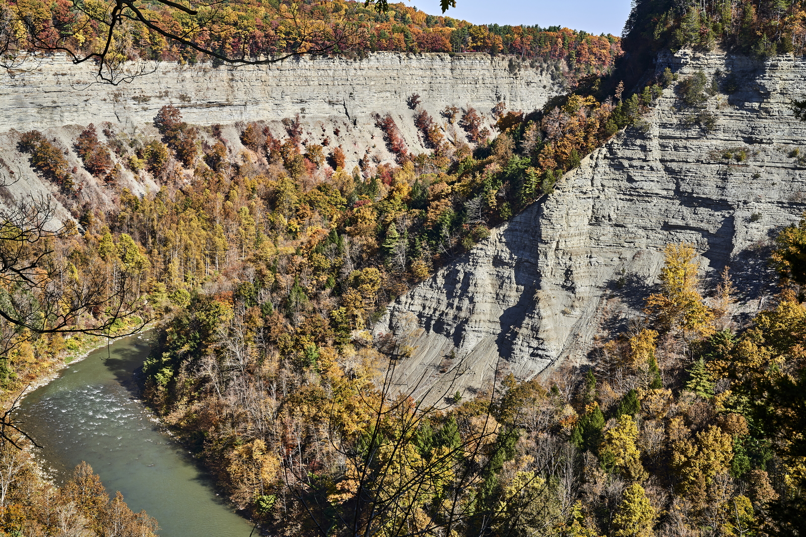 Indian Summer, Letchworth State Park, NY, USA